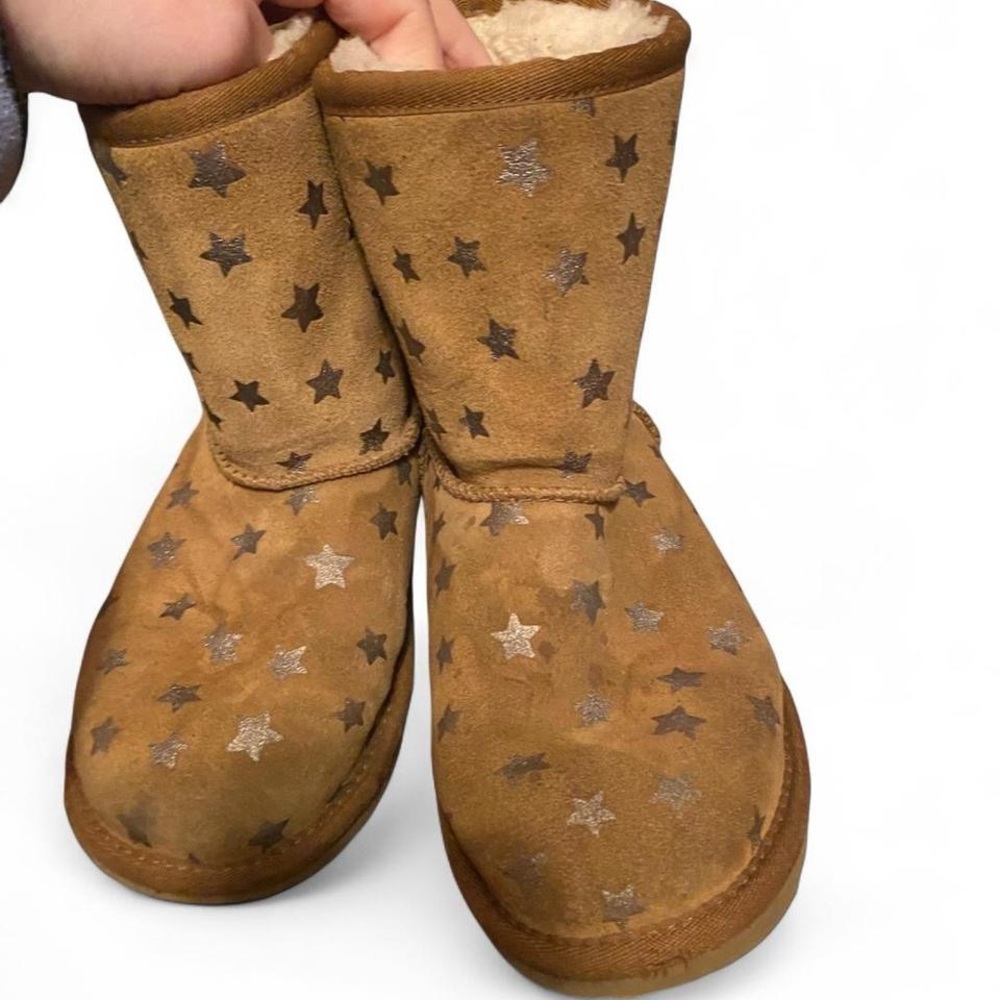 Starry Tan Kids Ugg Boots